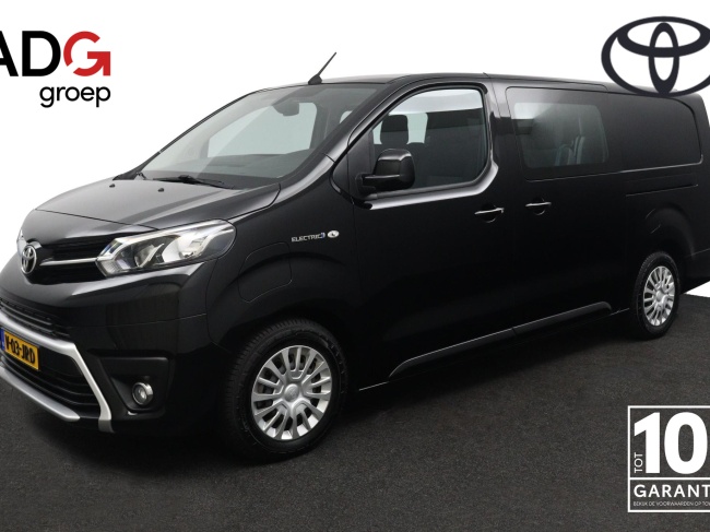 Toyota PROACE Electric Worker Dubbele Cabine - Professional Extra Range Long 75 kWh