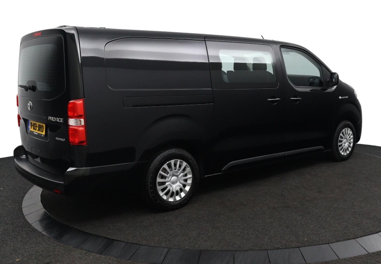 Toyota PROACE Electric Worker Dubbele Cabine - Professional Extra Range Long 75 kWh 2