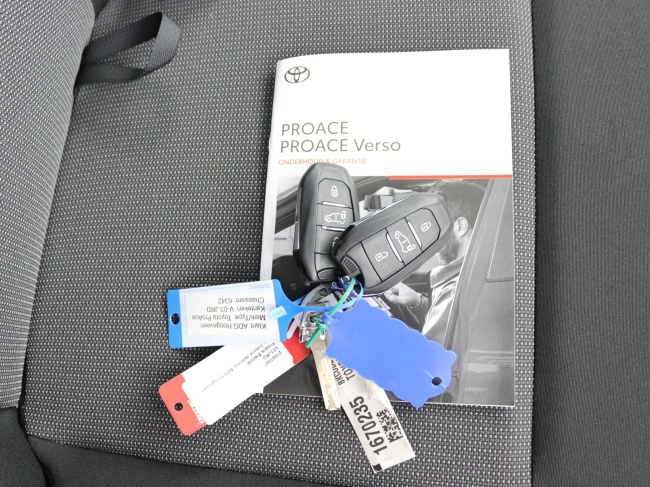 Toyota PROACE Electric Worker Dubbele Cabine - Professional Extra Range Long 75 kWh