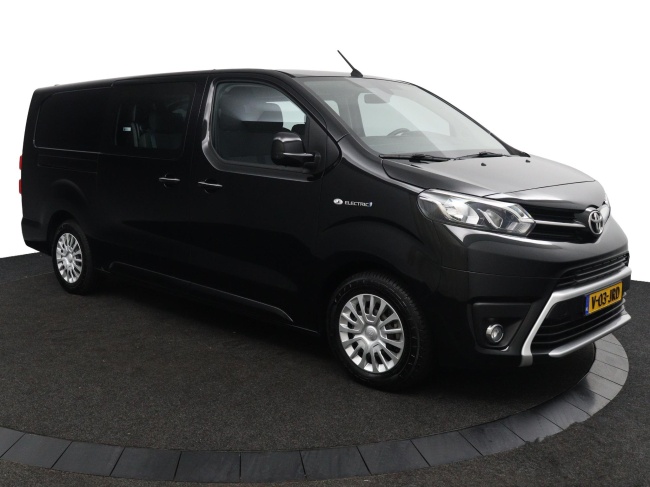 Toyota PROACE Electric Worker Dubbele Cabine - Professional Extra Range Long 75 kWh