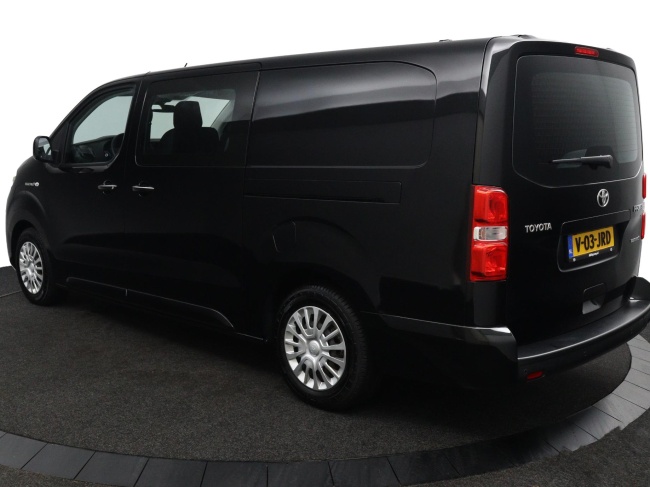 Toyota PROACE Electric Worker Dubbele Cabine - Professional Extra Range Long 75 kWh