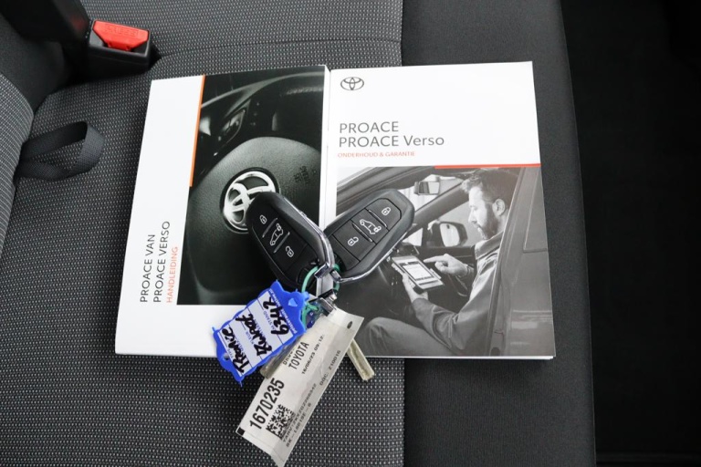 Toyota PROACE Electric Worker - Professional Extra Range Long 75 kWh 23