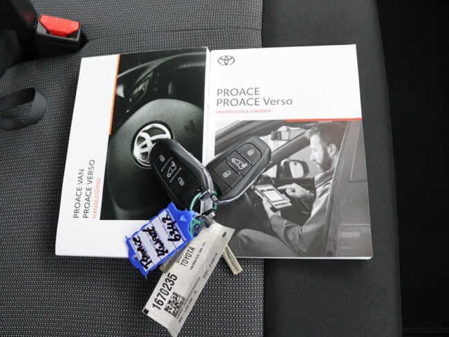 Toyota PROACE Electric Worker - Professional Extra Range Long 75 kWh