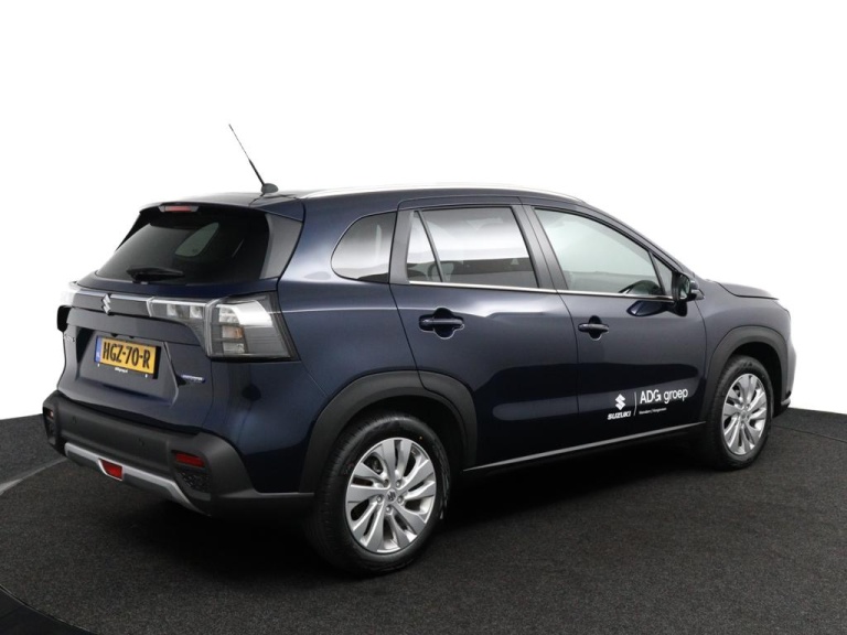 Suzuki S-Cross - 1.4 Boosterjet Select Smart Hybrid 2