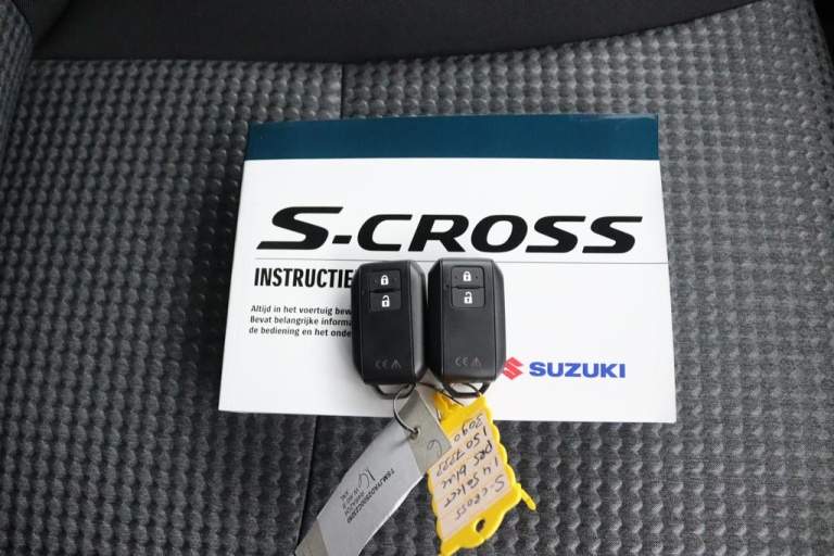 Suzuki S-Cross - 1.4 Boosterjet Select Smart Hybrid 20