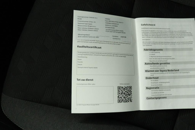 Toyota Yaris - 1.5 Hybrid 115 First Edition 44