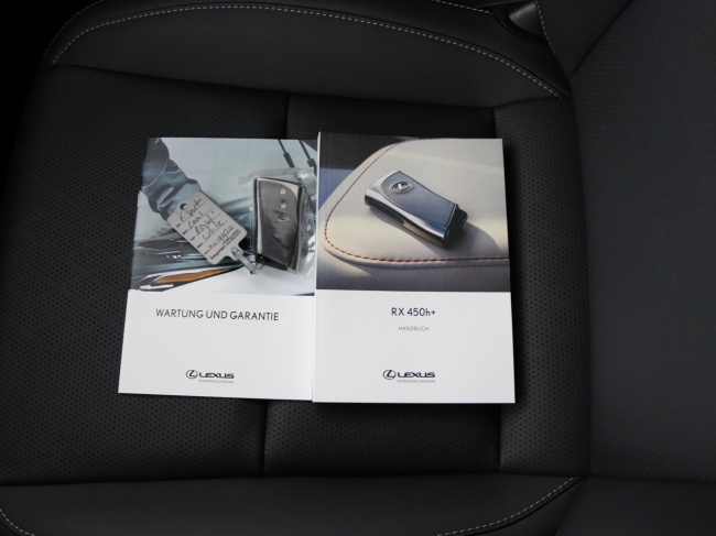 Lexus RX - 450h+ Plug-in Hybrid F Sport Design