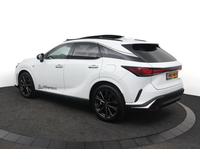Lexus RX - 450h+ Plug-in Hybrid F Sport Design 12