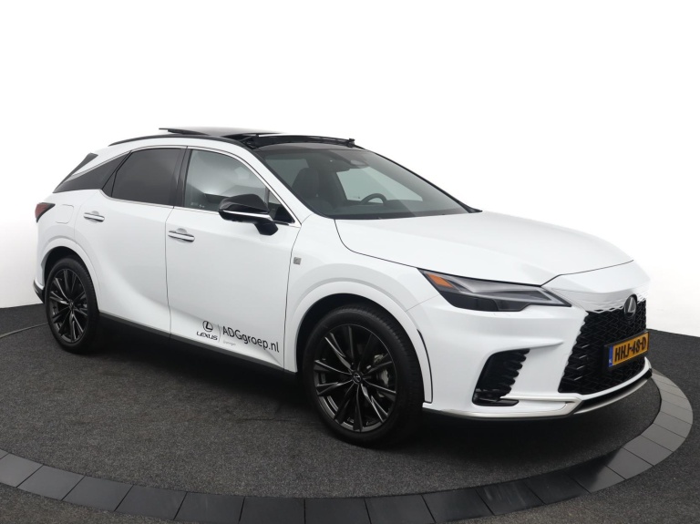 Lexus RX - 450h+ Plug-in Hybrid F Sport Design 14
