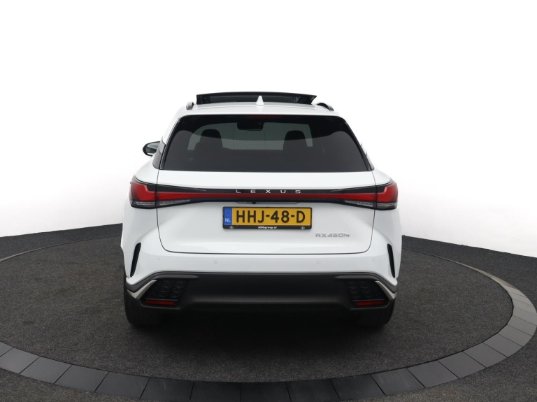 Lexus RX - 450h+ Plug-in Hybrid F Sport Design 34