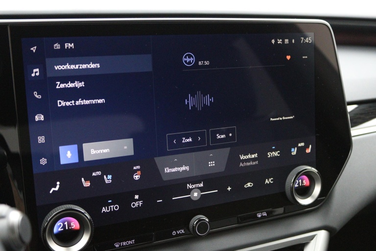 Lexus RX - 450h+ Plug-in Hybrid F Sport Design 54