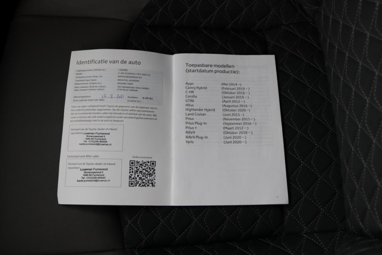 Toyota C-HR - 2.0 Hybrid Executive 49
