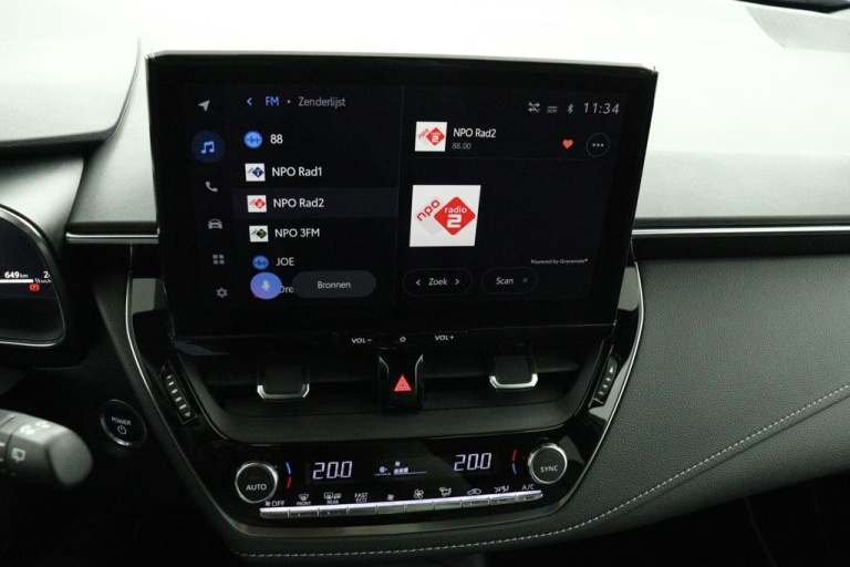 Toyota Corolla Touring Sports - Hybrid 140 Dynamic 9