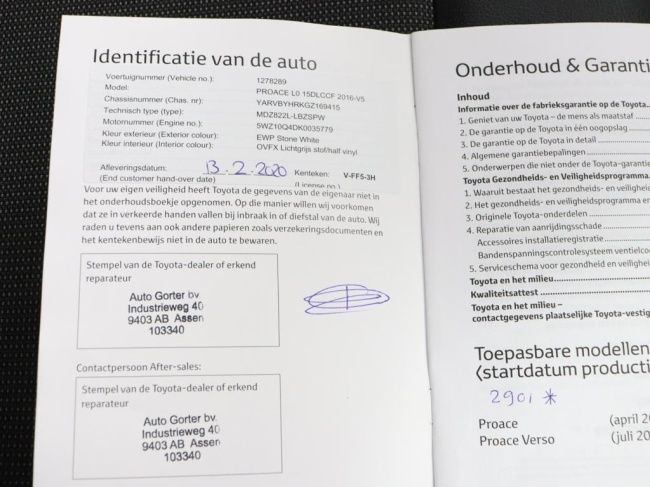 Toyota PROACE Compact - 1.5 D-4D Cool Comfort