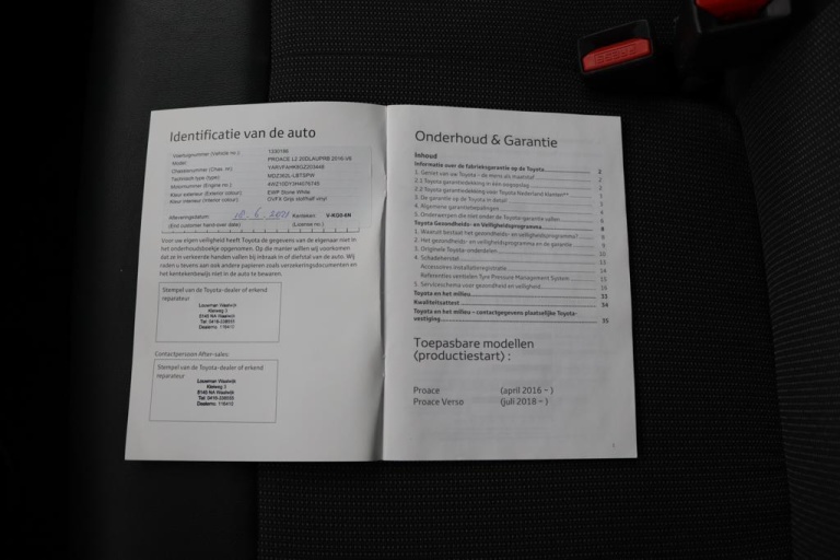 Toyota PROACE Worker - 2.0 D-4D Professional Long 41