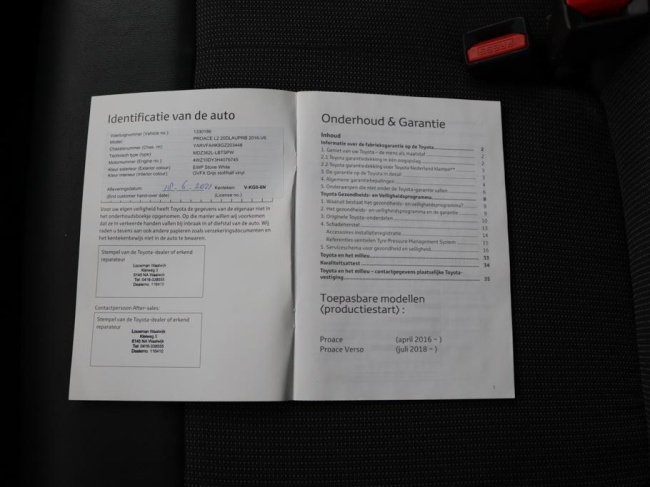 Toyota PROACE Worker - 2.0 D-4D Professional Long