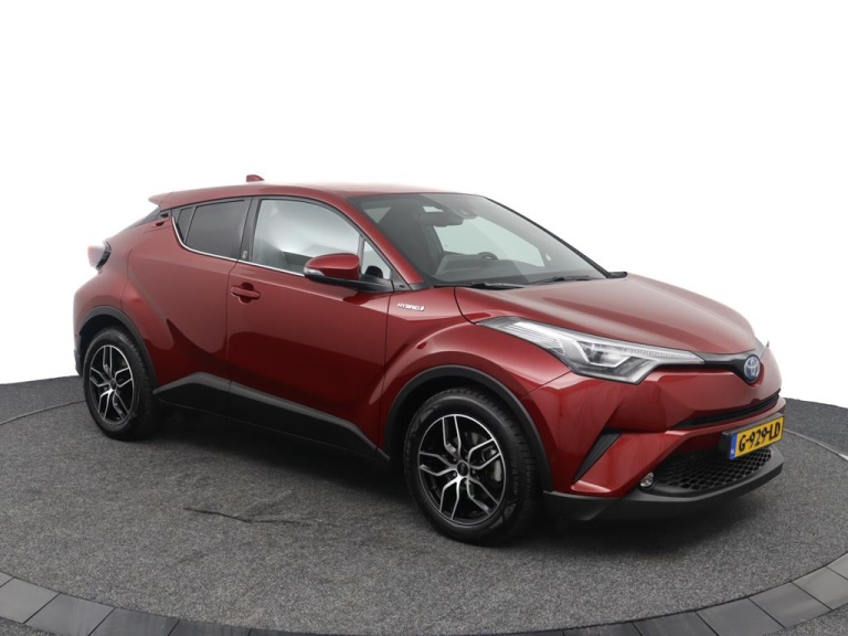 Toyota C-HR - 1.8 Hybrid Business Intro 14