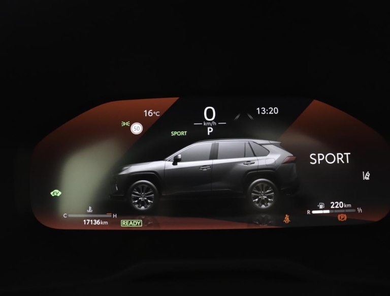Toyota RAV4 - 2.5 Hybrid AWD GR SPORT 55