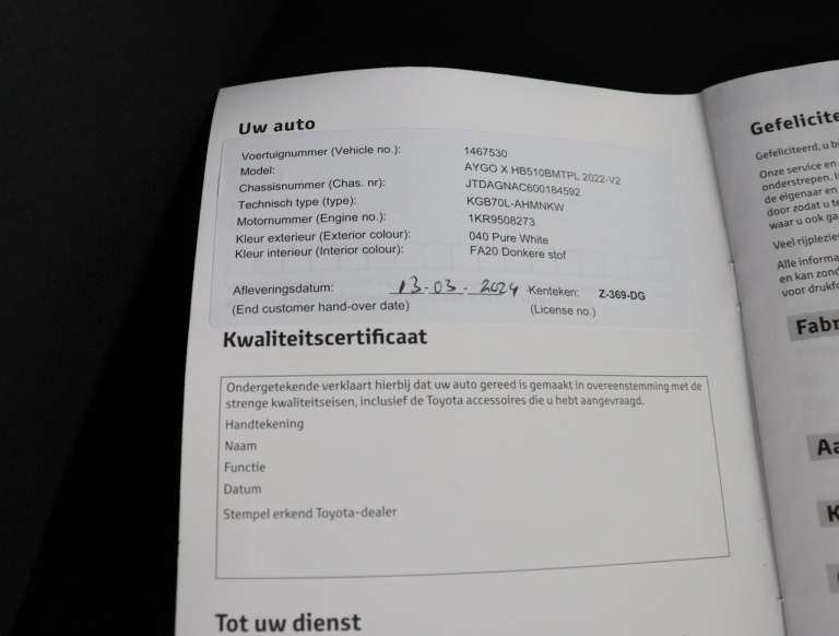 Toyota Aygo X - 1.0 VVT-i MT Play 43