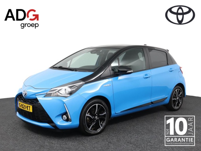 Toyota Yaris - 1.5 Hybrid Skyblue