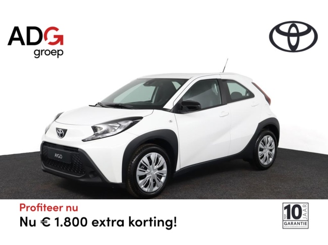 Toyota Aygo X - 1.0 VVT-i MT Play
