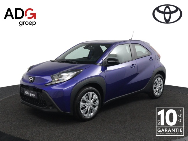 Toyota Aygo X - 1.0 VVT-i MT Play