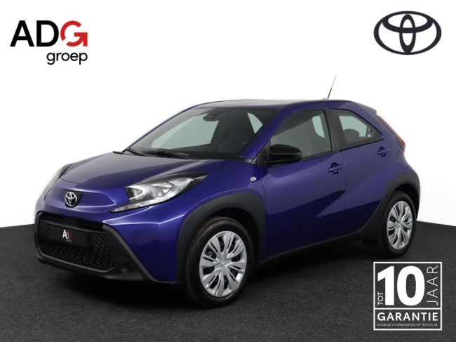 Toyota Aygo X - 1.0 VVT-i MT Play