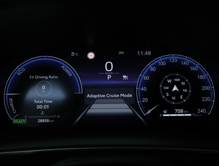 Toyota Corolla Touring Sports - Hybrid 140 Active 6