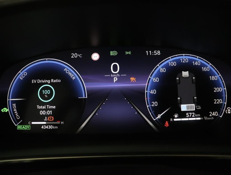 Toyota Corolla Touring Sports - Hybrid 140 Active 6