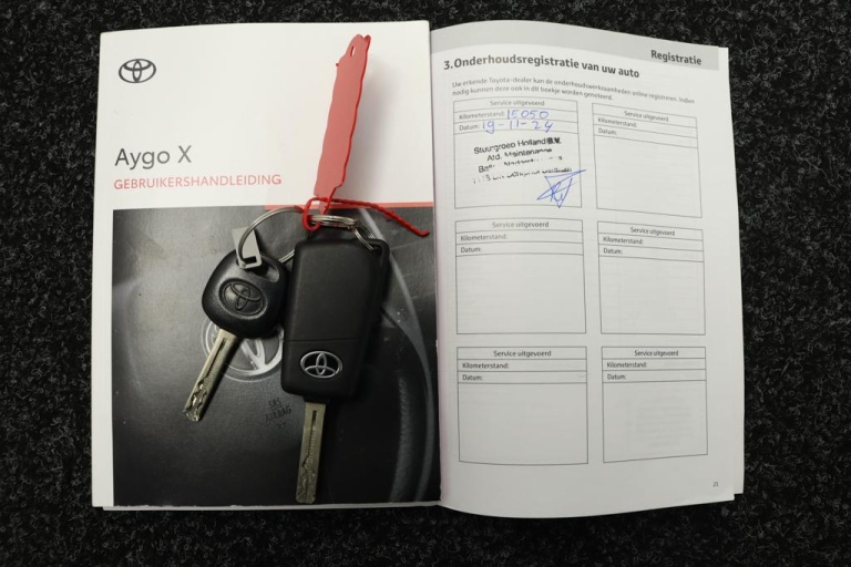 Toyota Aygo X - 1.0 VVT-i MT Play 11
