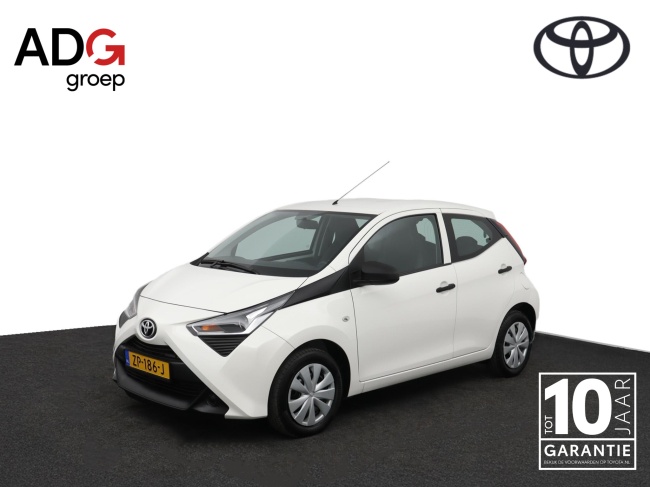 Toyota Aygo - 1.0 VVT-i x-fun