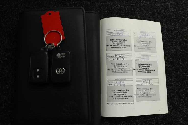 Toyota Verso-S - 1.3 VVT-i Dynamic 41