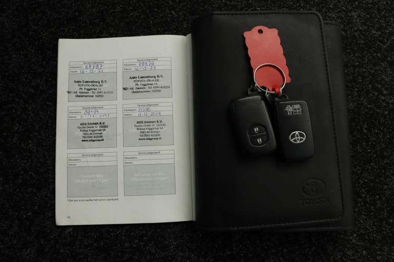 Toyota Verso-S - 1.3 VVT-i Dynamic 9