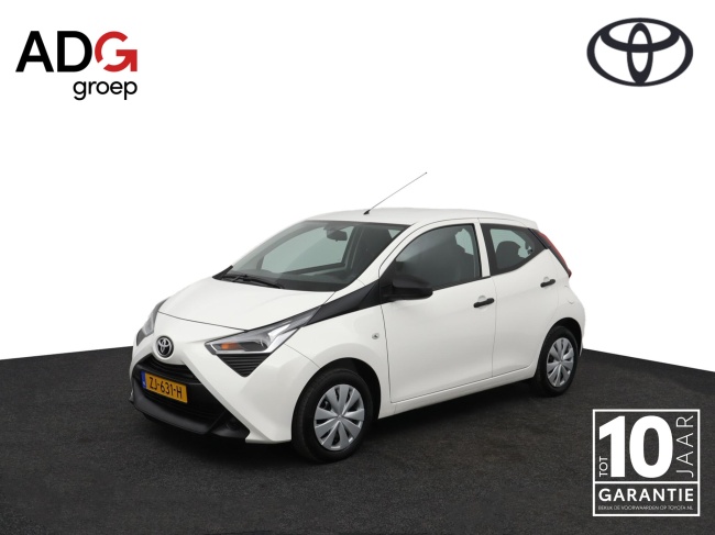 Toyota Aygo - 1.0 VVT-i x-fun