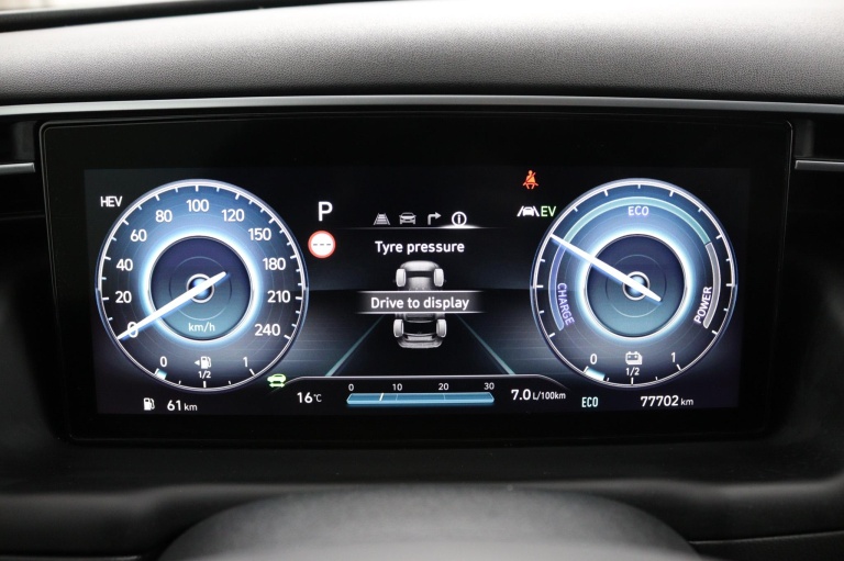 Hyundai Tucson - 1.6 T-GDI PHEV Comfort Smart 4WD 5