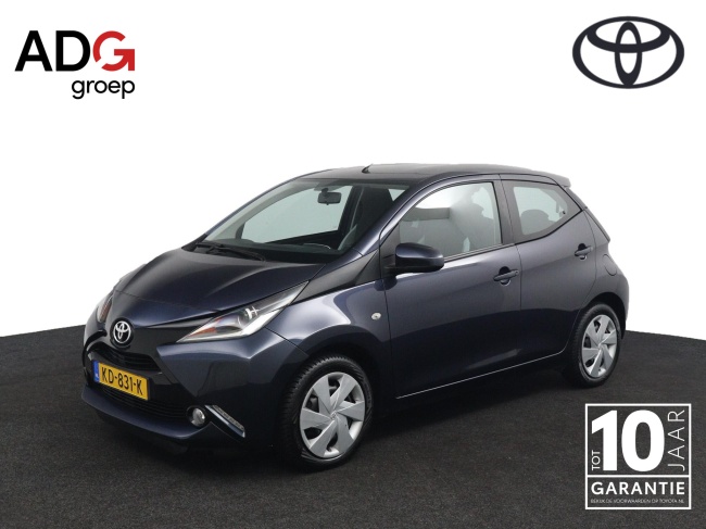 Toyota Aygo - 1.0 VVT-i x-play