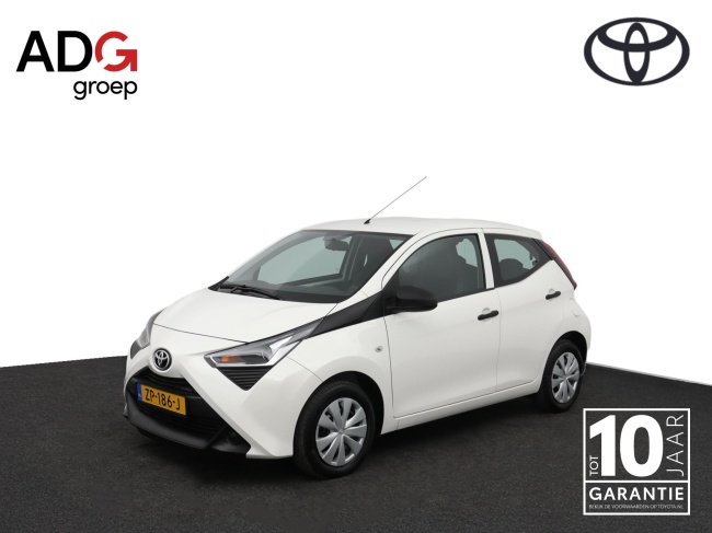 Toyota Aygo - 1.0 VVT-i x-fun