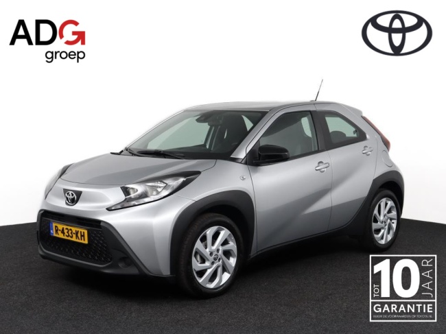 Toyota Aygo X - 1.0 VVT-i MT Play