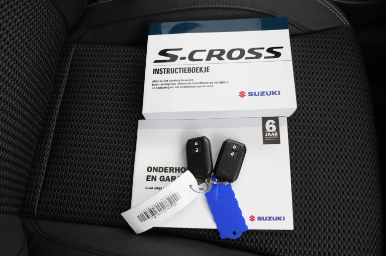 Suzuki S-Cross - 1.4 Boosterjet Style Smart Hybrid 25