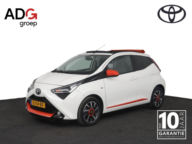 Toyota Aygo - 1.0 VVT-i x-cite