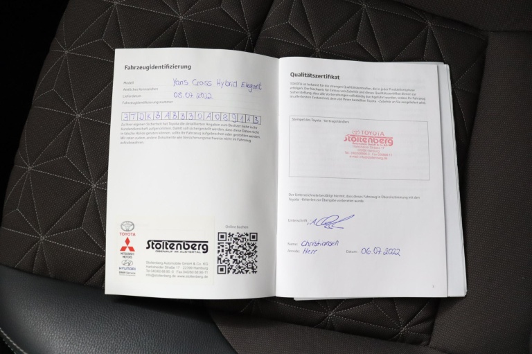 Toyota Yaris Cross - 1.5 Hybrid Executive 52