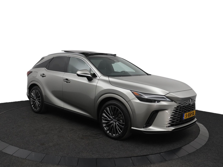 Lexus RX - 450h+ Plug-in Hybrid President Line 14