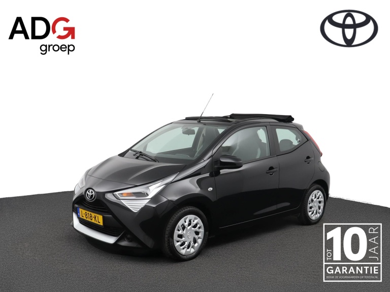 Toyota Aygo - 1.0 VVT-i x-play cabrio 1