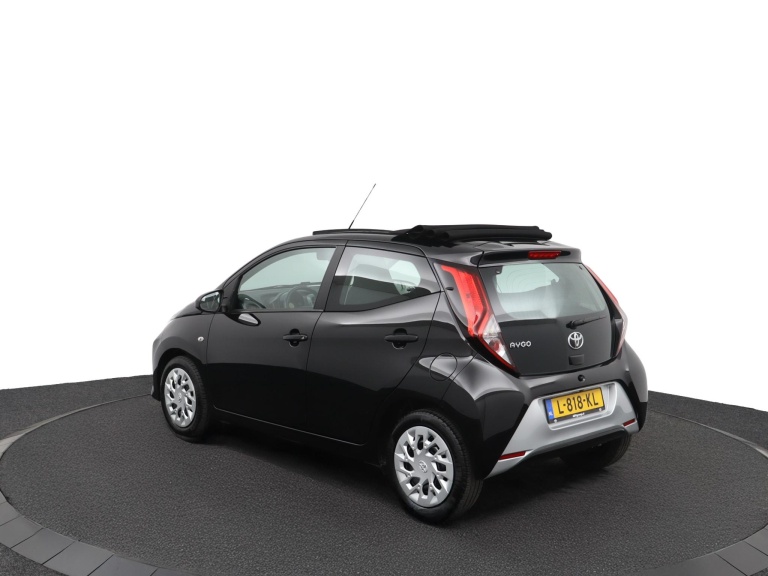 Toyota Aygo - 1.0 VVT-i x-play cabrio 12