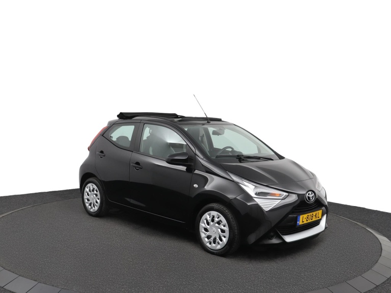 Toyota Aygo - 1.0 VVT-i x-play cabrio 14