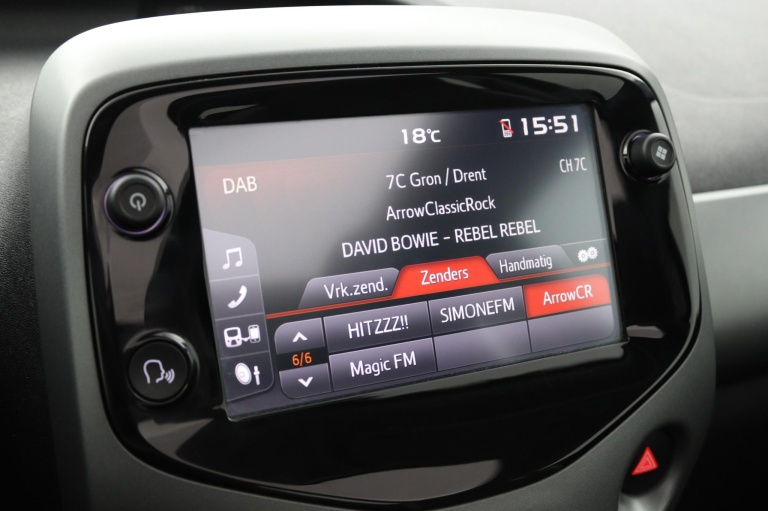 Toyota Aygo - 1.0 VVT-i x-play cabrio 39