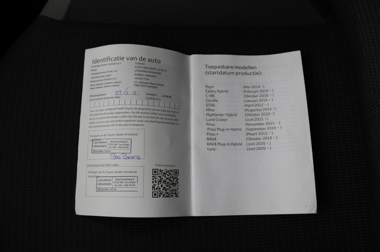 Toyota Aygo - 1.0 VVT-i x-play cabrio 44