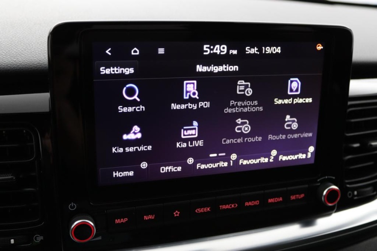 Kia Stonic - 1.0 T-GDi MHEV DynamicPlusLine 8