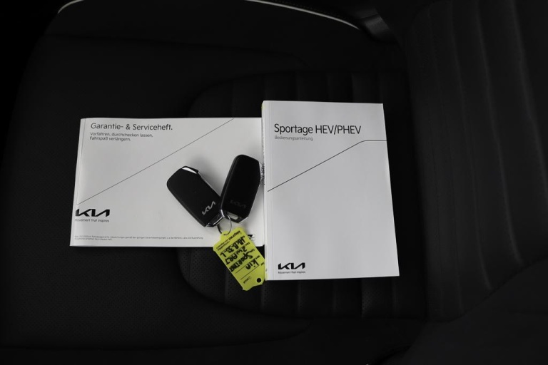 Kia Sportage - 1.6 T-GDi Plug-in Hybrid AWD GT-Line 8