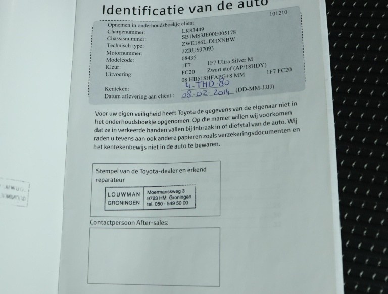 Toyota Auris - 1.8 Hybrid Aspiration 46